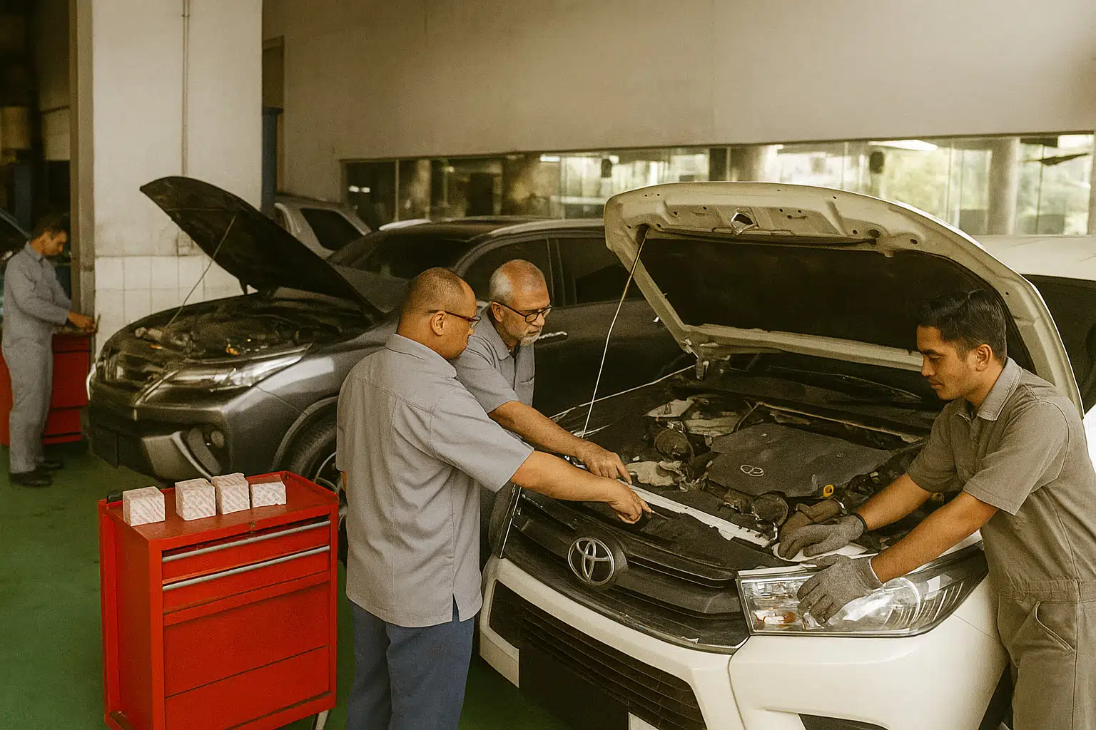 Rekomendasi Bengkel Mobil Banda Aceh Terbaik, Cek Sekarang!